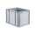 Allit ProfiPlus Eurobox grau 30,0 x 40,0 x 32,0 cm, 1 St.