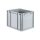 Allit ProfiPlus Eurobox grau 30,0 x 40,0 x 32,0 cm, 1 St.