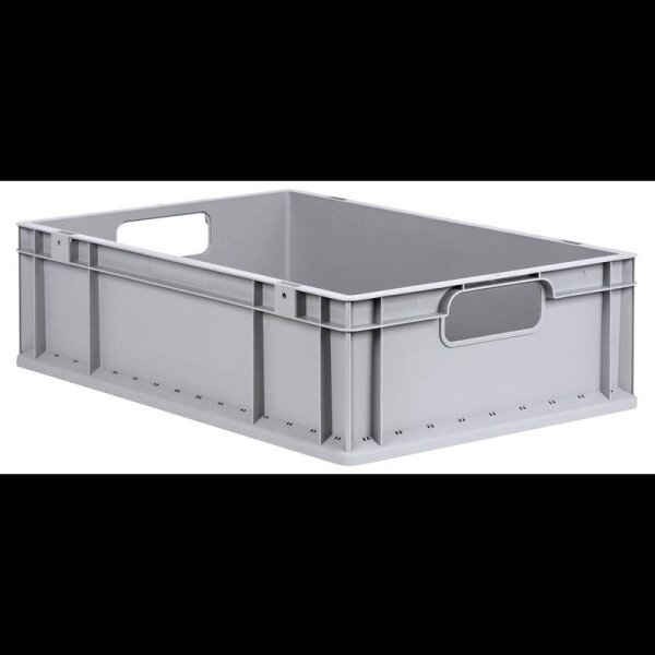 Allit ProfiPlus Eurobox grau 40,0 x 60,0 x 17,0 cm, 1 St.