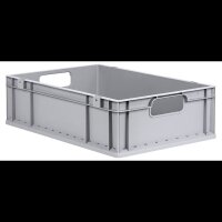 Allit ProfiPlus Eurobox grau 40,0 x 60,0 x 17,0 cm, 1 St.