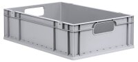 Allit ProfiPlus Eurobox grau 40,0 x 60,0 x 17,0 cm, 1 St.