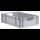 Allit ProfiPlus Eurobox grau 40,0 x 60,0 x 17,0 cm, 1 St.