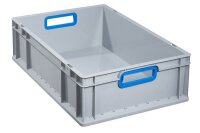 Allit ProfiPlus Eurobox grau, blau 40,0 x 60,0 x 17,0 cm,...