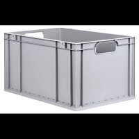 Allit ProfiPlus Eurobox grau 40,0 x 60,0 x 32,0 cm, 1 St.