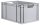 Allit ProfiPlus Eurobox grau 40,0 x 60,0 x 32,0 cm, 1 St.