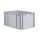 Allit ProfiPlus Eurobox grau 40,0 x 60,0 x 32,0 cm, 1 St.