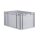 Allit ProfiPlus Eurobox grau 40,0 x 60,0 x 32,0 cm, 1 St.