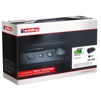 edding EDD-2027  schwarz Toner kompatibel zu HP 55A (CE255A)