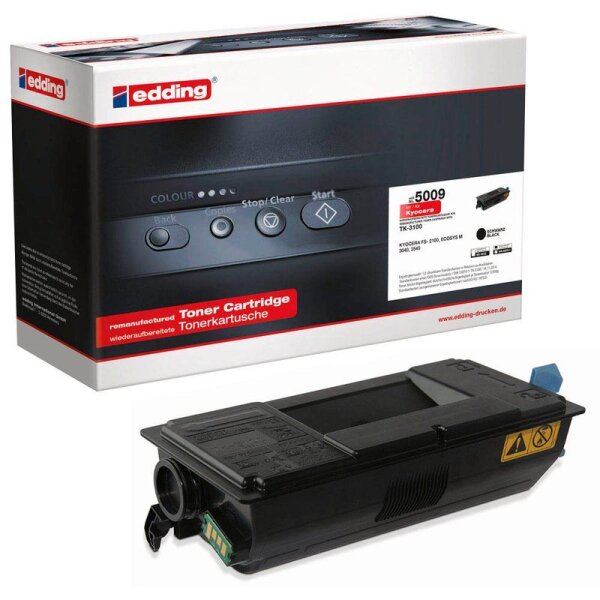 edding EDD-5009  schwarz Toner kompatibel zu KYOCERA TK-3100