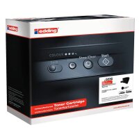 edding EDD-5036  schwarz Toner kompatibel zu KYOCERA TK-1115