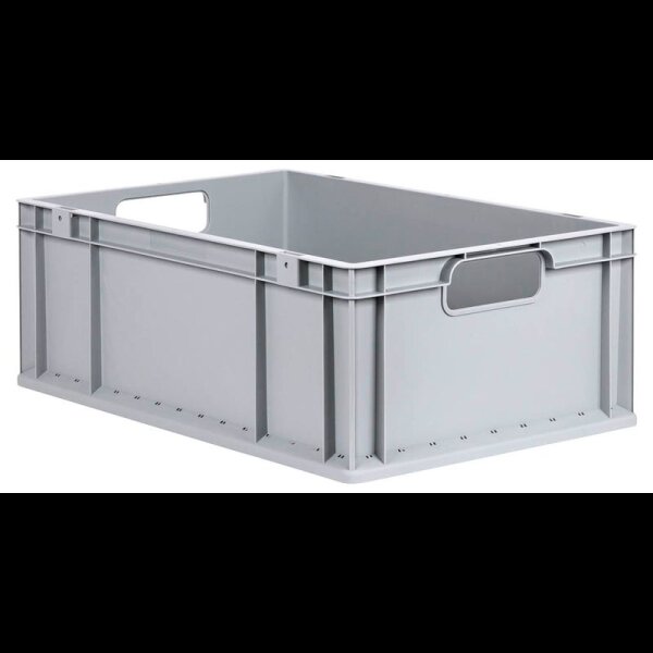 Allit ProfiPlus Eurobox grau 40,0 x 60,0 x 22,0 cm, 1 St.