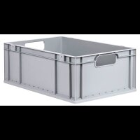 Allit ProfiPlus Eurobox grau 40,0 x 60,0 x 22,0 cm, 1 St.