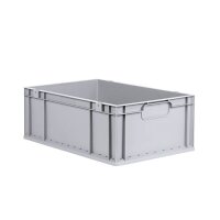 Allit ProfiPlus Eurobox grau 40,0 x 60,0 x 22,0 cm, 1 St.