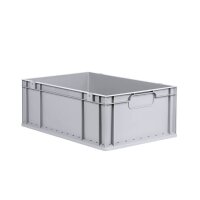Allit ProfiPlus Eurobox grau 40,0 x 60,0 x 22,0 cm, 1 St.