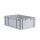 Allit ProfiPlus Eurobox grau 40,0 x 60,0 x 22,0 cm, 1 St.
