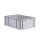 Allit ProfiPlus Eurobox grau 40,0 x 60,0 x 22,0 cm, 1 St.