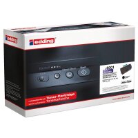 edding EDD-6001  schwarz Toner kompatibel zu LEXMARK...