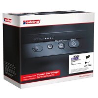 edding EDD-6009  schwarz Toner kompatibel zu LEXMARK 52D2000