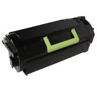 edding EDD-6009  schwarz Toner kompatibel zu LEXMARK 52D2000