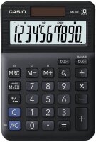 CASIO MS-10F Tischrechner schwarz
