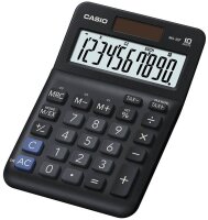 CASIO MS-10F Tischrechner schwarz