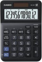 CASIO MS-20F Tischrechner schwarz