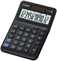 CASIO MS-20F Tischrechner schwarz