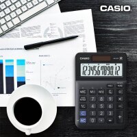 CASIO MS-20F Tischrechner schwarz