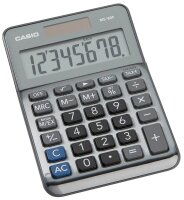 CASIO MS-80F Tischrechner grau