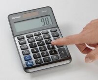 CASIO MS-80F Tischrechner grau