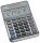 CASIO MS-80F Tischrechner grau
