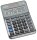 CASIO MS-100FM Tischrechner grau