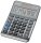 CASIO MS-100FM Tischrechner grau
