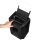 Fellowes AutoMax 90M Aktenvernichter mit Partikelschnitt P-4, 4 x 12 mm, bis 90 Blatt, schwarz