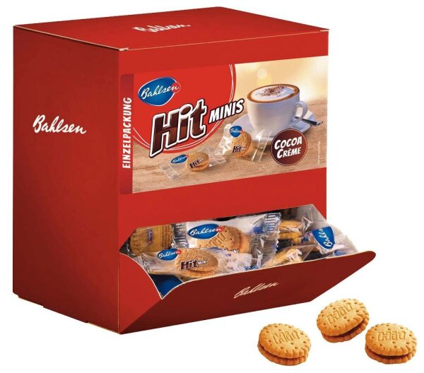 Bahlsen Hit Minis Kekse 975,0 g, 150 St.