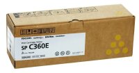RICOH Type SP C360E  gelb Toner