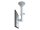 Neomounts TV-Deckenhalterung FPMA-C025 silber