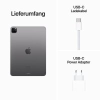 Apple iPad Pro 11.0 4.Gen (2022) WiFi 27,9 cm (11,0 Zoll) 256 GB spacegrau