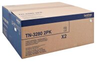 brother TN-3280  schwarz Toner, 2er-Set