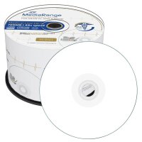 MediaRange CD-R Medical Line 700 MB bedruckbar, Medical...