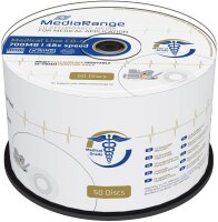 MediaRange CD-R Medical Line 700 MB bedruckbar, Medical...