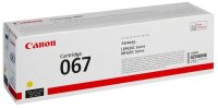 Canon 067 Y  gelb Toner