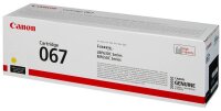 Canon 067 Y  gelb Toner