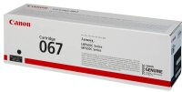 Canon 067 BK  schwarz Toner