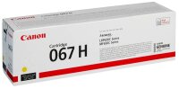 Canon 067H Y  gelb Toner