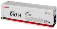 Canon 067H Y  gelb Toner