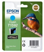 EPSON T1592 (Eisvogel) cyan Druckerpatrone