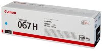 Canon 067H C  cyan Toner