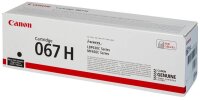 Canon 067H BK  schwarz Toner