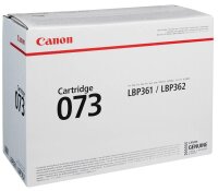 Canon 073 BK  schwarz Toner
